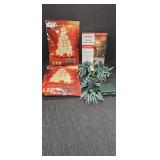 (5) Christmas Sets of LED Mini Lights