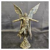 Ascending Angel Statue 11in Sculpture w/ Box