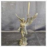 Veronese Design Archangel St. Raguel 16in Statue