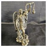 St. Michael Weighing Souls Veronese DesignStatue