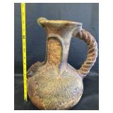 Red Clay Pottery Pitcher/ Vase