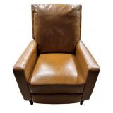Faux Leather Push Back Recliner Chair