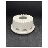 Arzberg Germany 2pc tealight tea pot warmer,