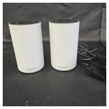 (2) Amazon Echo (2nd Gen) Smart Speaker