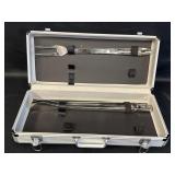All-Clad BBQ Tool Set in case, only 2 of 4 tools,