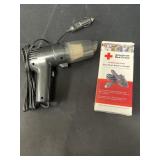 Battery Charger & Car Vacuum