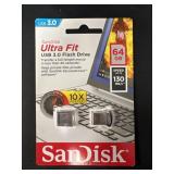 Sandusky Ultra Fit USB 3.0 Flash Drive