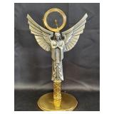 13" Chapel Monstrance Ostensorium W/ Angel