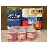 New rolls toilet paper