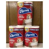 New Charmin mega rolls toilet paper