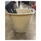 Trash Can, heavy duty bags & printer no cord