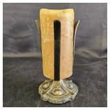 Metal Candle Holder w/ Candle