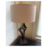 Hubbardton Forge Iron Lamp w/ Shade