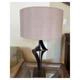 Hubbardton Forge Iron Lamp w/ Shade