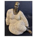 Nnamdi Okonkwo Bronze Sculpture