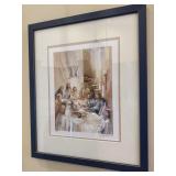 The Last Supper Framed Print