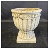 Small Classic Urn Concrete Planter