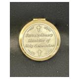 Brass & Pewter Pyx, Extraordinary Minister of