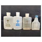 Bottles of Holy Water