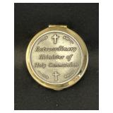 Brass & Pewter Pyx, Extraordinary Minister of
