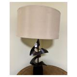 Hubbardton Forge Iron Lamp w/ Shade