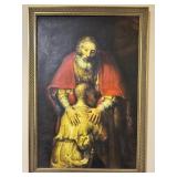 Return of the Prodigal Son Oil on Canvas