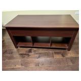 Hinged Coffee Table w/ Storage
