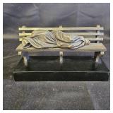 Replica of the "Homeless Jesus" Sculpture