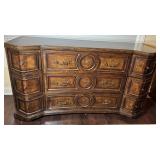 Bella Cera 9 drawer dresser Mahogany