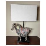 Dynasty Horse Table Lamp