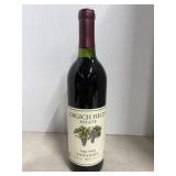 2011 Grgich Hills Estate Zinfandel Wine