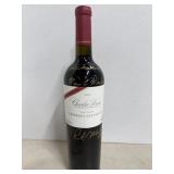 2001 Signed Charles Krug Peter Mondavi Family Cabe