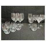 Stemmed Glasses & Stemless Wine Glasses