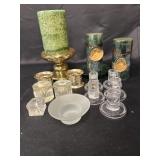 Candles & candle holders