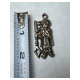 Brass Religious Pendant