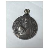 French Modernist Art Deco Medal