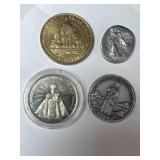Religious Coins - National Shrine, Pamenti Razba