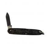 Vtg. Oriental Sterling Multi Tool Pocket Knife