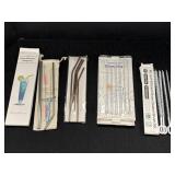 Variety of reusable straws & brushes, new
