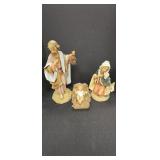 Joseph, Mary, Baby Jesus made in Italy