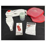 Borner V5 Plower Line, Mini Chopper, Bacon Crisper