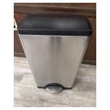 Simply Human Stainless trash can