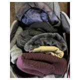 Bag of Misc Hats & scarves