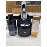 Braun S9 electric shaver, Dior cologne & new