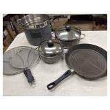 Anolon pans & grease strainers