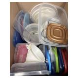 Misc plastic ware