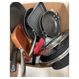 Cuisineart & Circulon Frying pans & lids