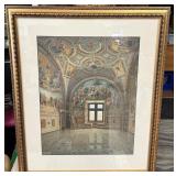 Stanza Della Segnatura Vatican, Rome Framed Print