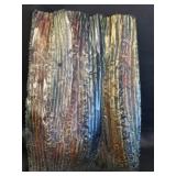 June Swartz Resin Like Abstract Wall Art