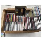 Large lot of music CD